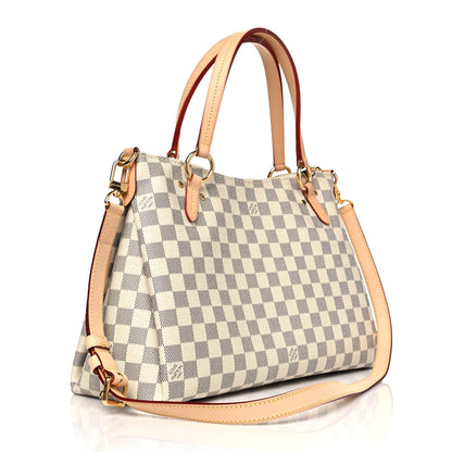 Louis Vuitton Damier Azur Lymington 2 of 9