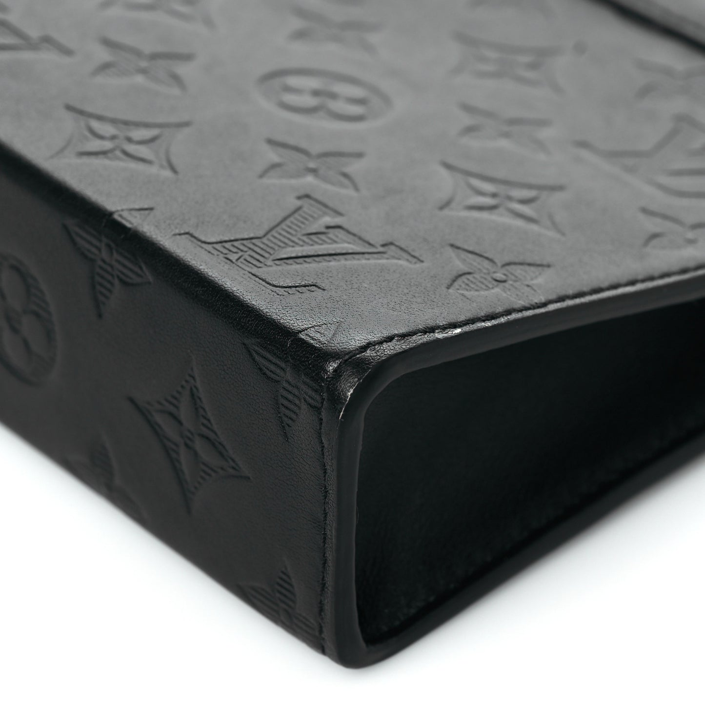 Calfskin Monogram Shadow Gaston Wearable Wallet