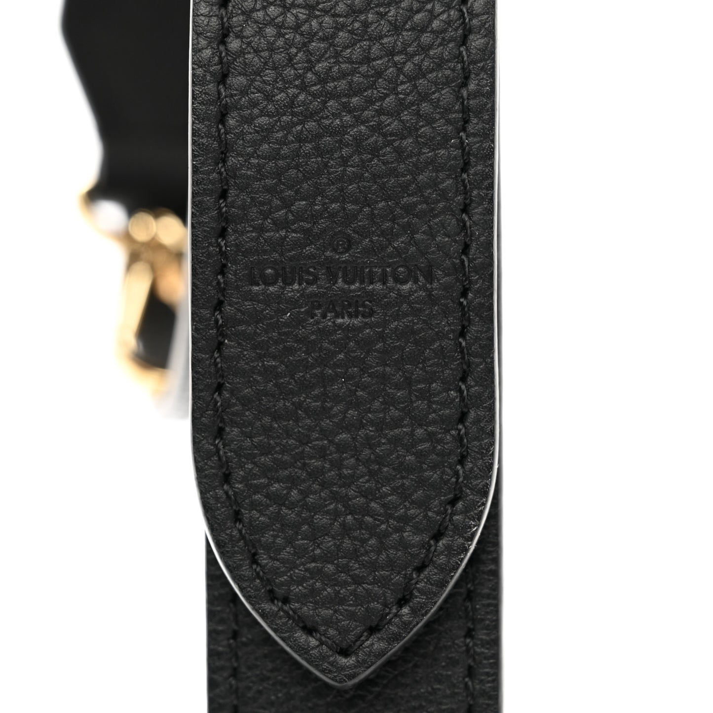 Calfskin Lock & Go Tote Black
