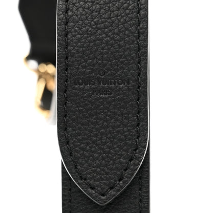 Louis Vuitton Calfskin Lock & Go Tote Black 12 of 12