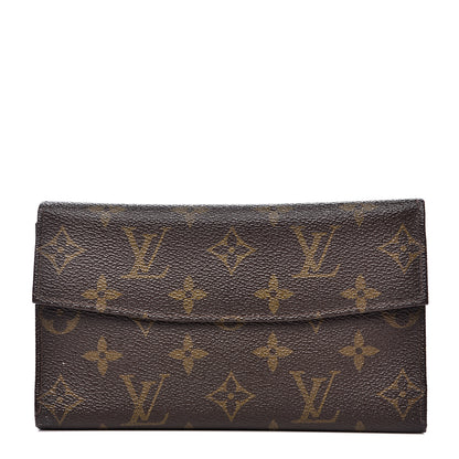 Louis Vuitton Monogram Porte Tresor Wallet 1 of 12