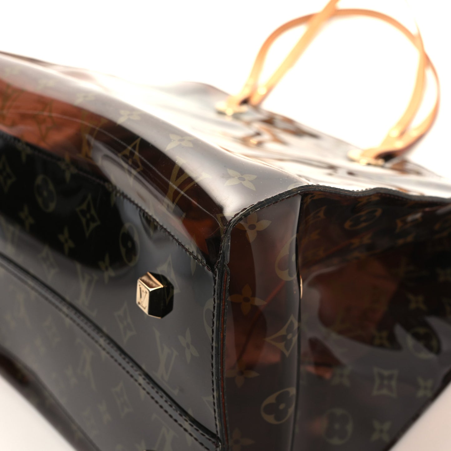 Vinyl Monogram Ambre Sac Cabas GM