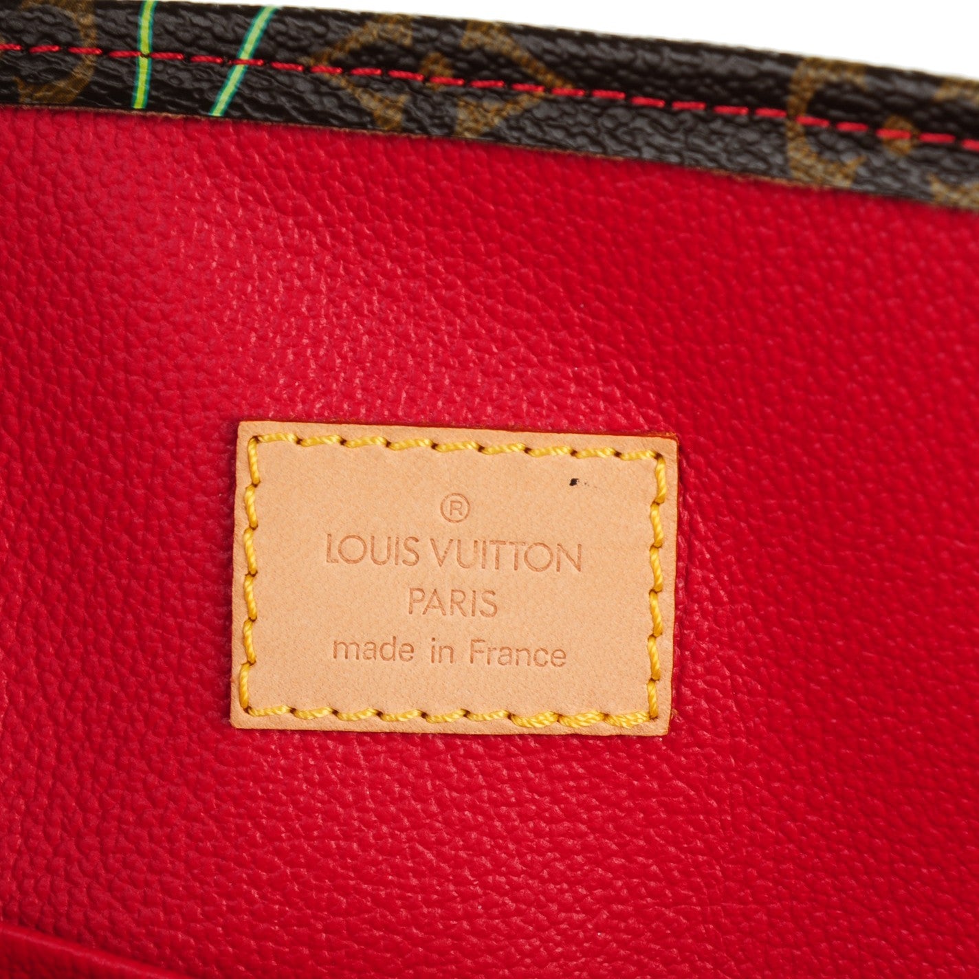 Monogram Cerises Sac Plat