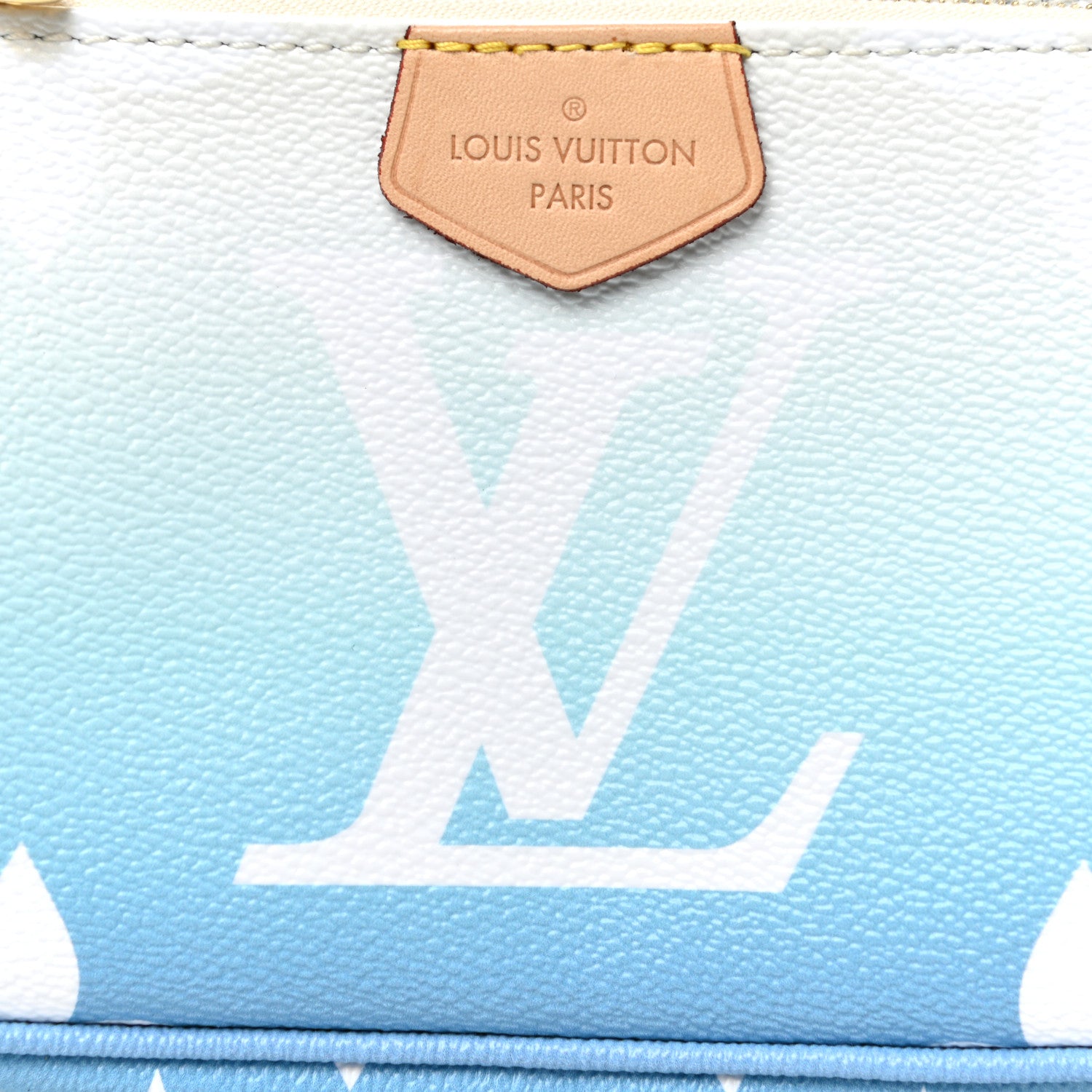 Louis Vuitton Monogram Giant By The Pool Multi Pochette Accessories Blue 7 of 10