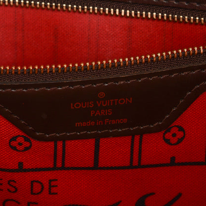 Louis Vuitton Damier Ebene Neverfull MM 6 of 6