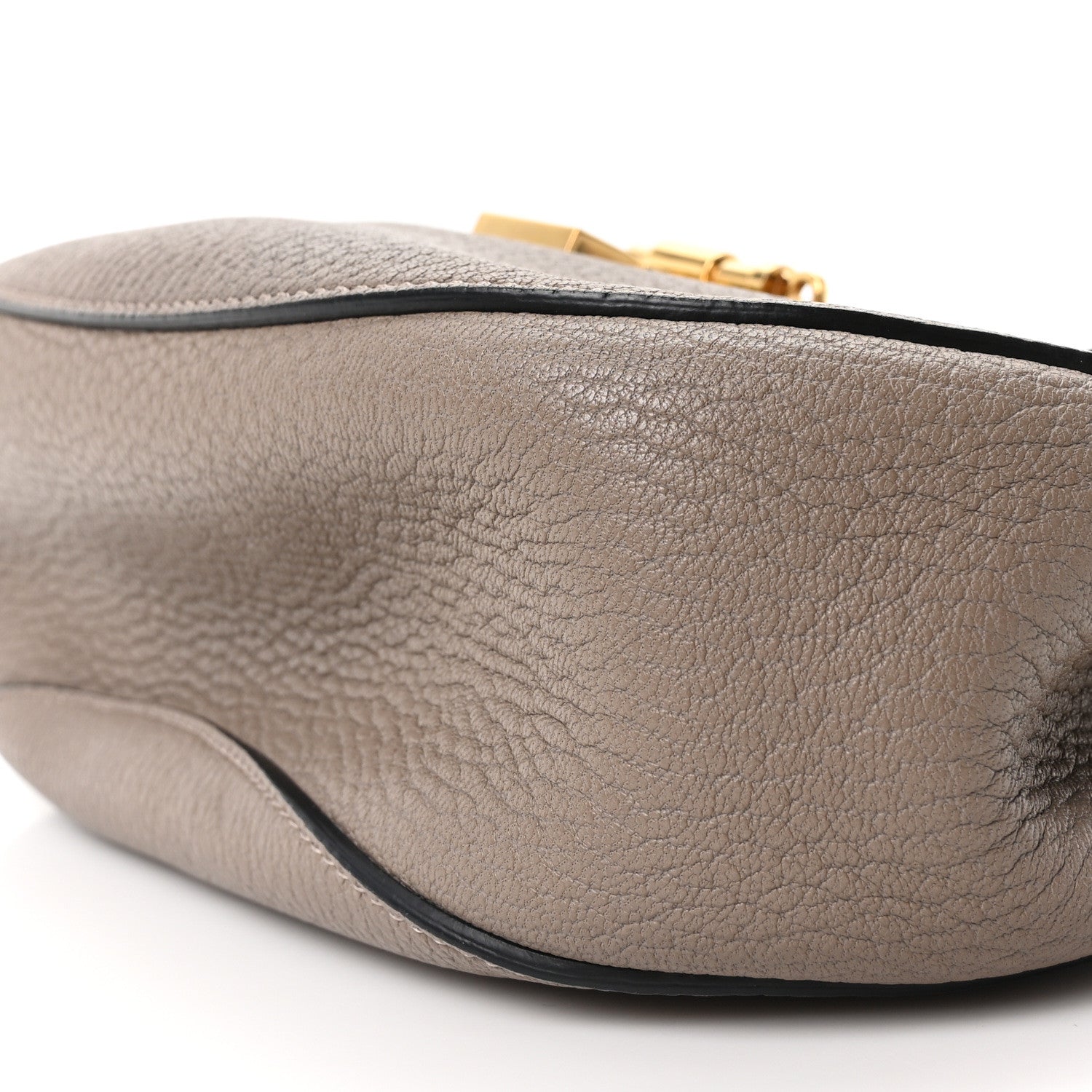 Chloe Grained Lambskin Drew Shoulder Bag Motty Grey 19 of 19