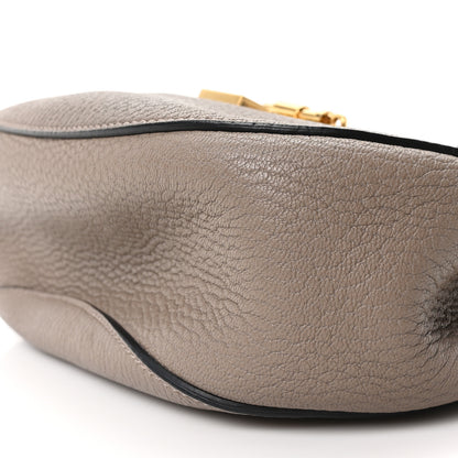 Chloe Grained Lambskin Drew Shoulder Bag Motty Grey 19 of 19