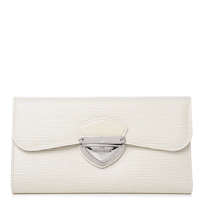 Louis Vuitton Epi Eugenie Wallet Ivory 1 of 7