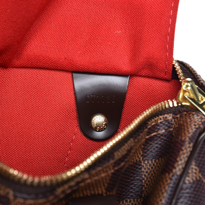 Louis Vuitton Damier Ebene Speedy Bandouliere 25 8 of 9