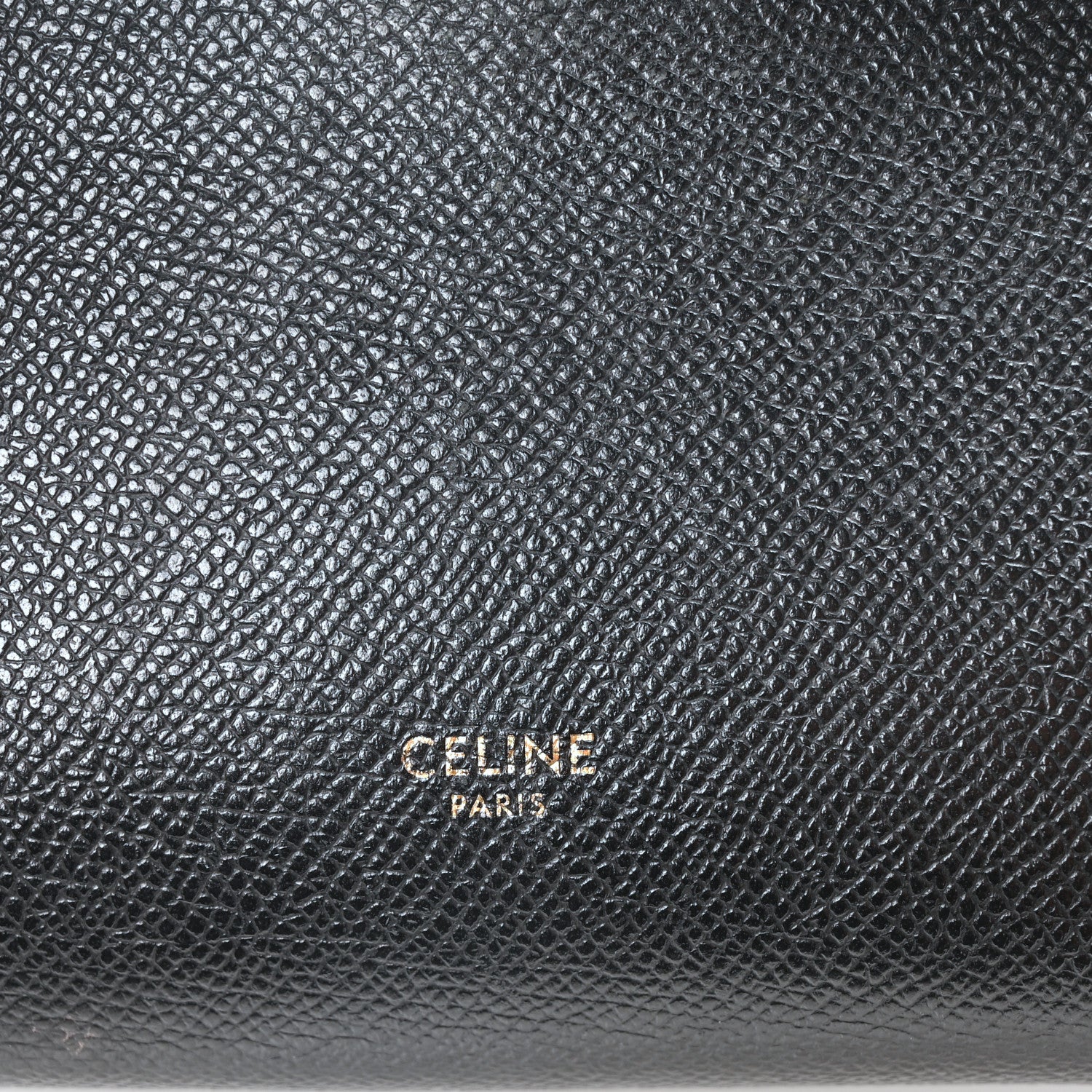 Celine Grained Calfskin Nano Belt Bag Black 6 of 9