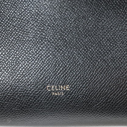Celine Grained Calfskin Nano Belt Bag Black 6 of 9