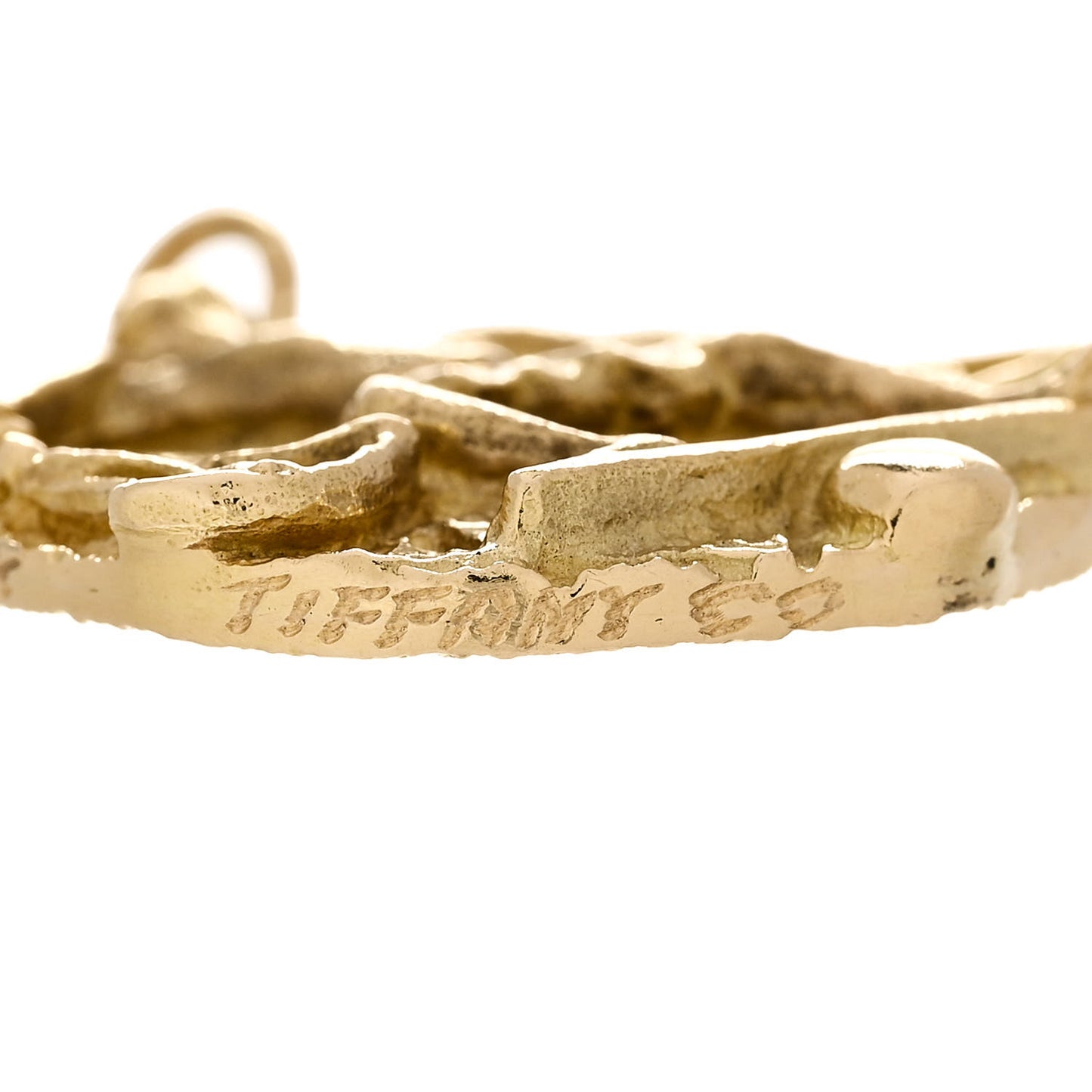 18K Yellow Gold Zodiac Libra Pendant