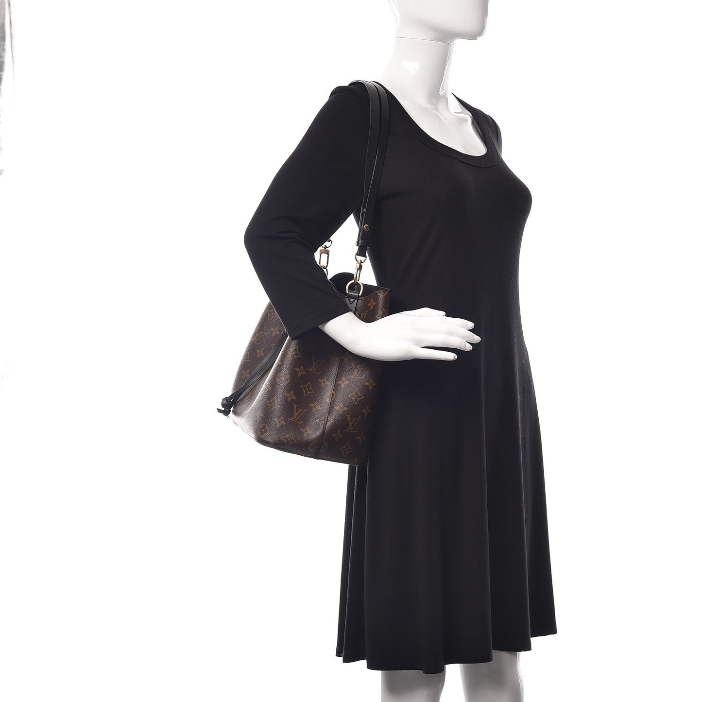 Monogram Neonoe MM Black