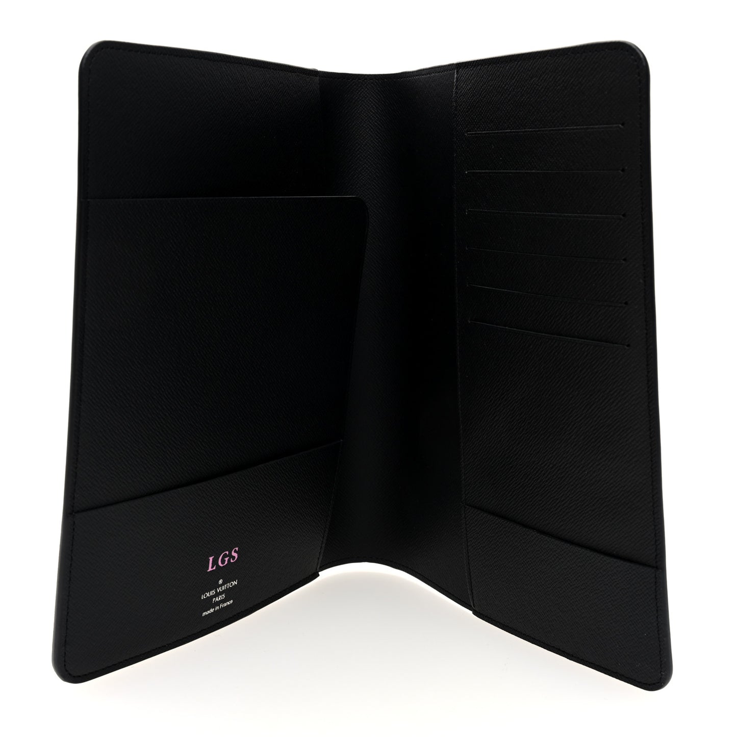 Damier Graphite Desk Agenda Cover