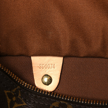 Louis Vuitton Monogram Speedy 25 7 of 12