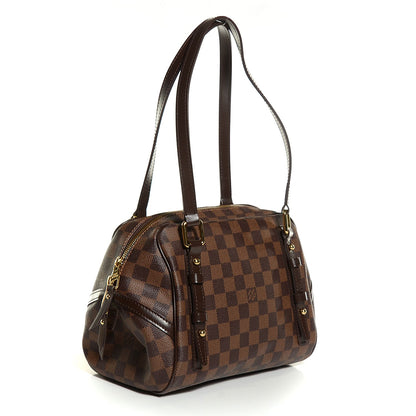 Louis Vuitton Damier Ebene Rivington PM 3 of 8