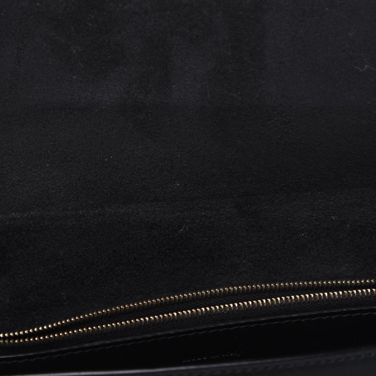 Natural Calfskin Bum Bag Black