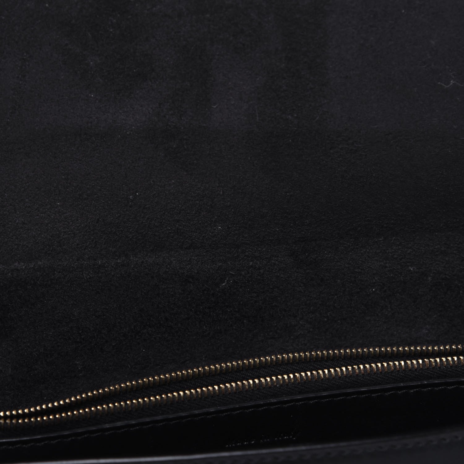 Celine Natural Calfskin Bum Bag Black 12 of 24