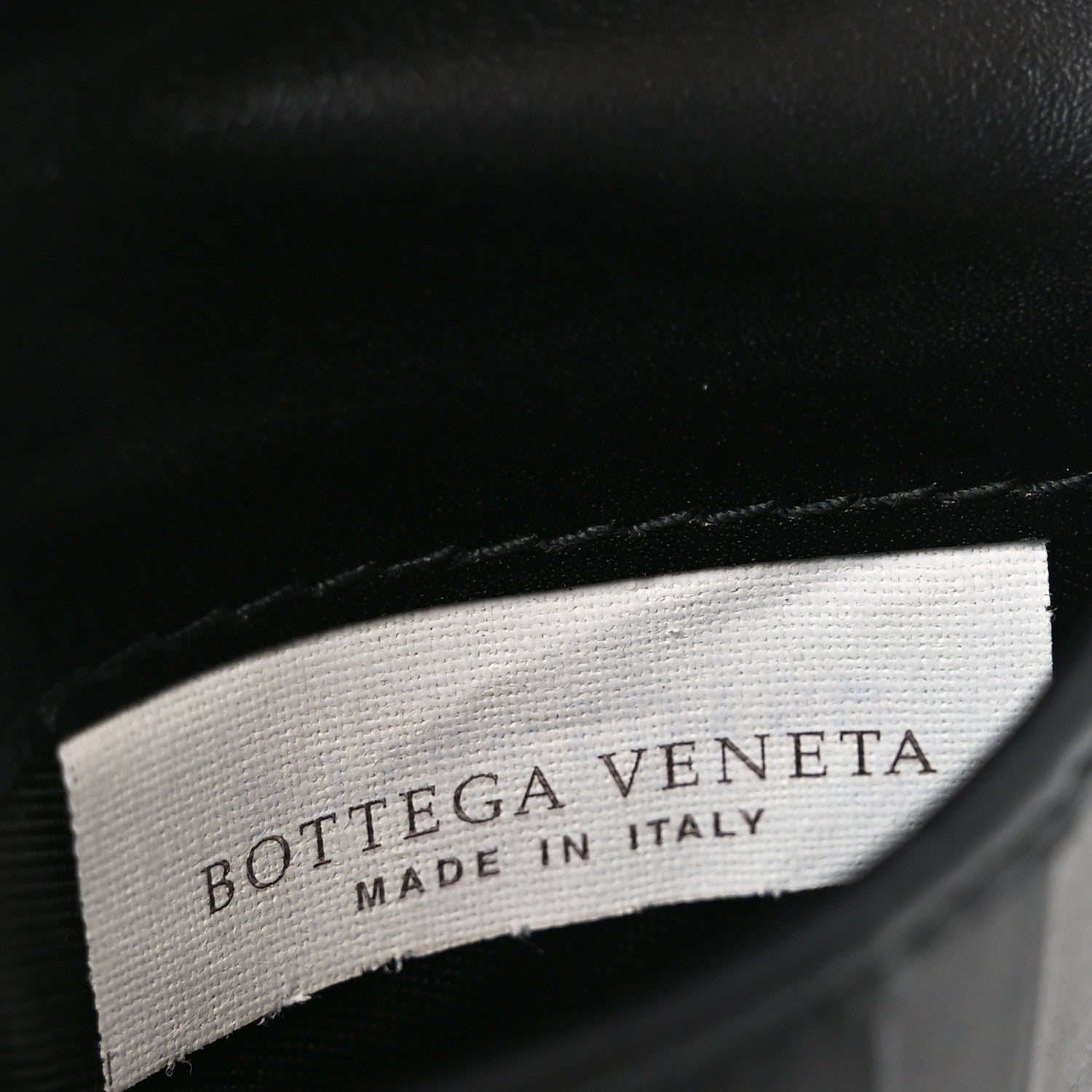 Bottega Veneta Nappa Intrecciato Bi-Fold Wallet Black 7 of 9