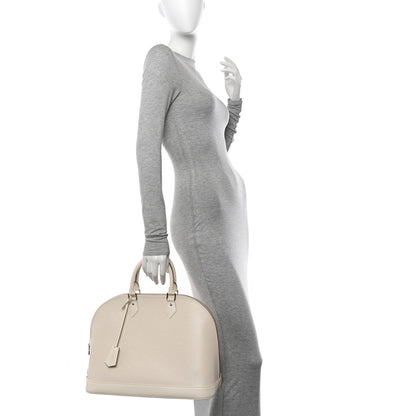Louis Vuitton Epi Alma GM Ivory 2 of 9