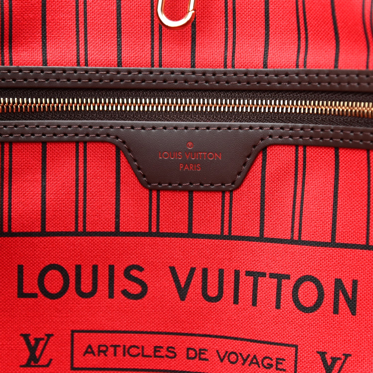 Louis Vuitton Damier Ebene Neo Neverfull GM 6 of 8