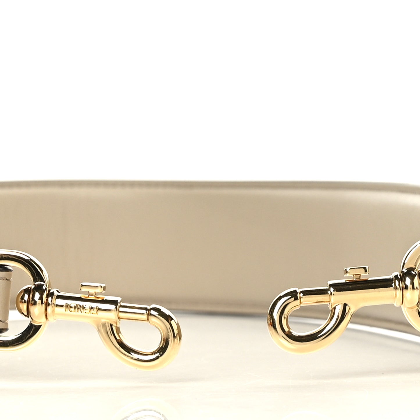 Vitello Fendigraphy Strap You Nuvola