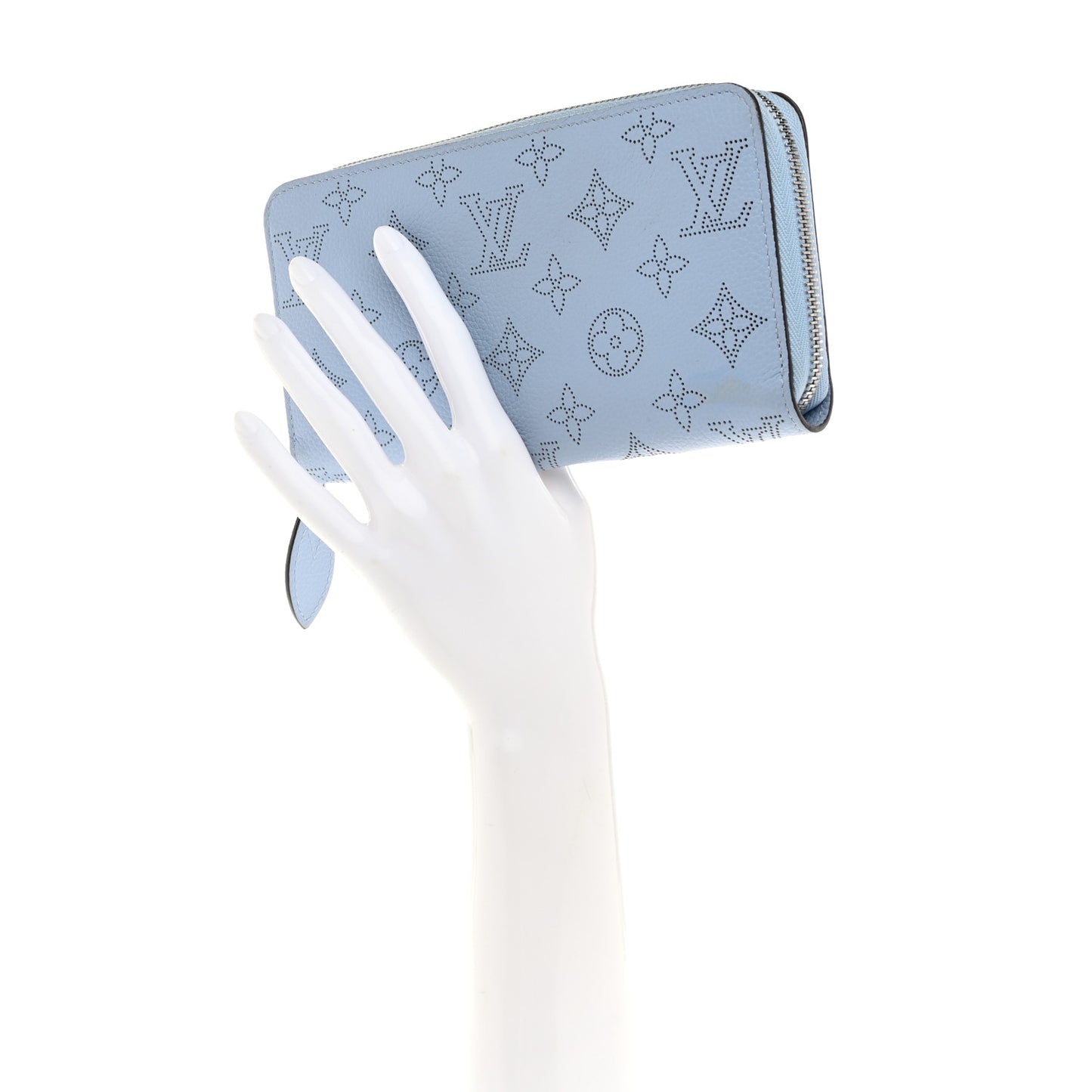 Mahina Zippy Wallet Blue Nuage