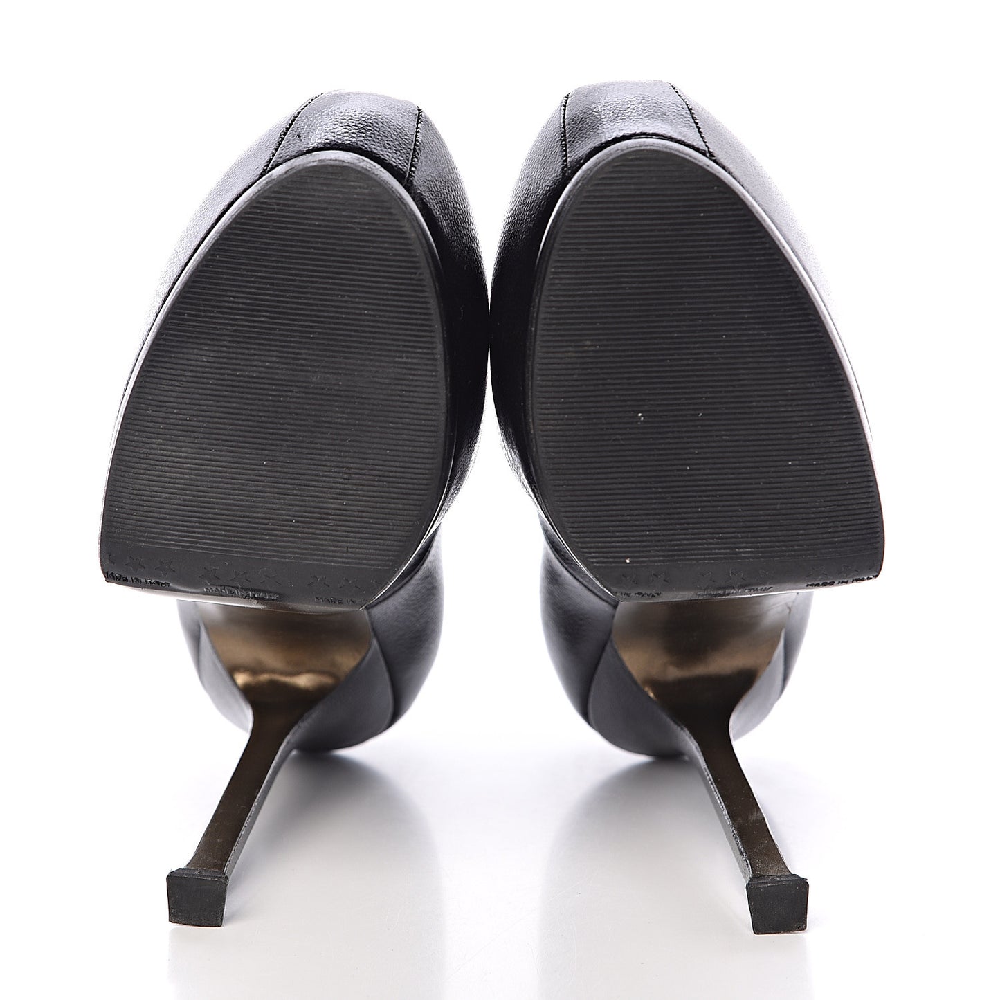 Vernigolf Tribtoo 105 Platform Pumps 37 Black