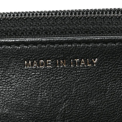 Chanel Lambskin Quilted Infinity Wallet On Chain WOC Black 7 of 10