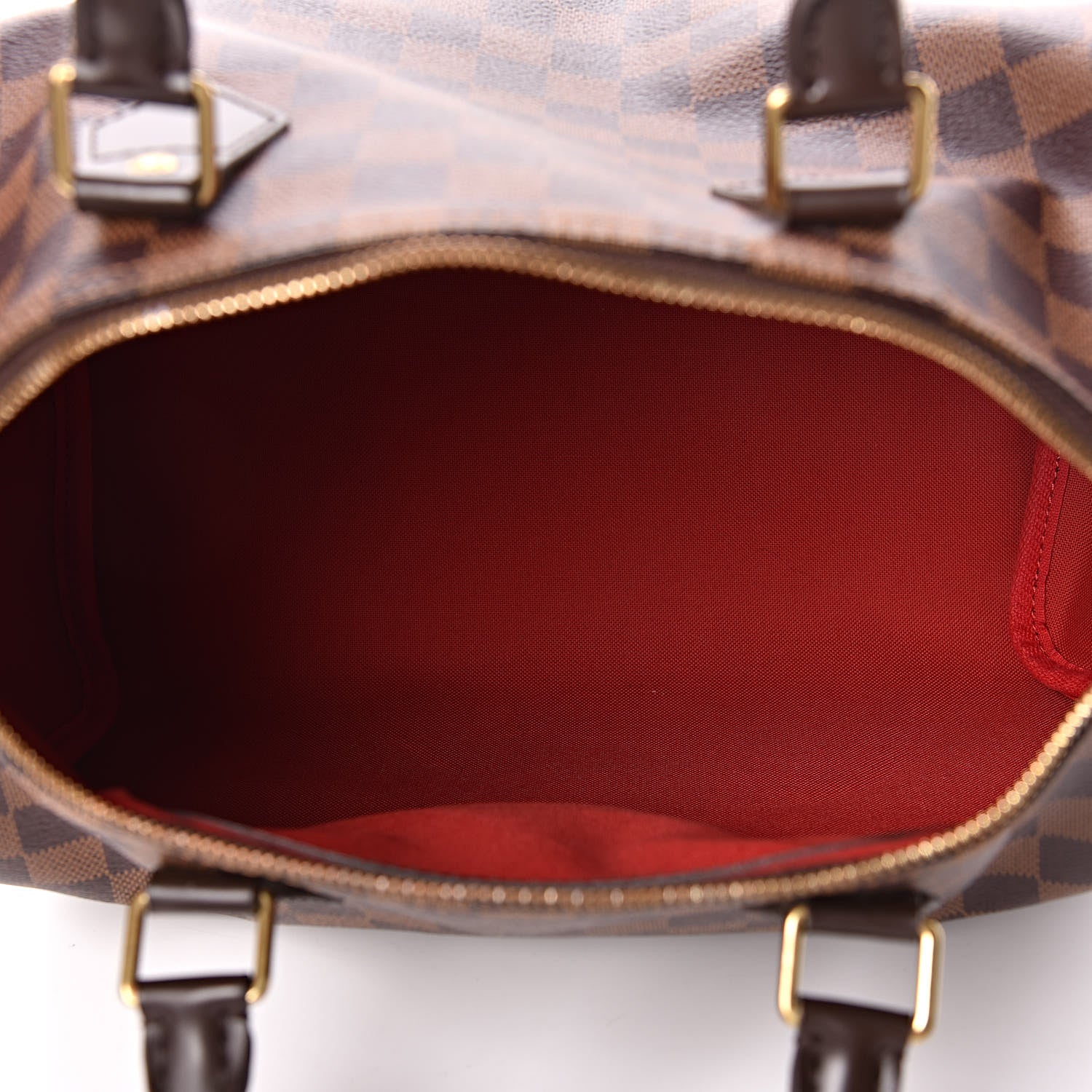 Louis Vuitton Damier Ebene Speedy Bandouliere 30 5 of 8