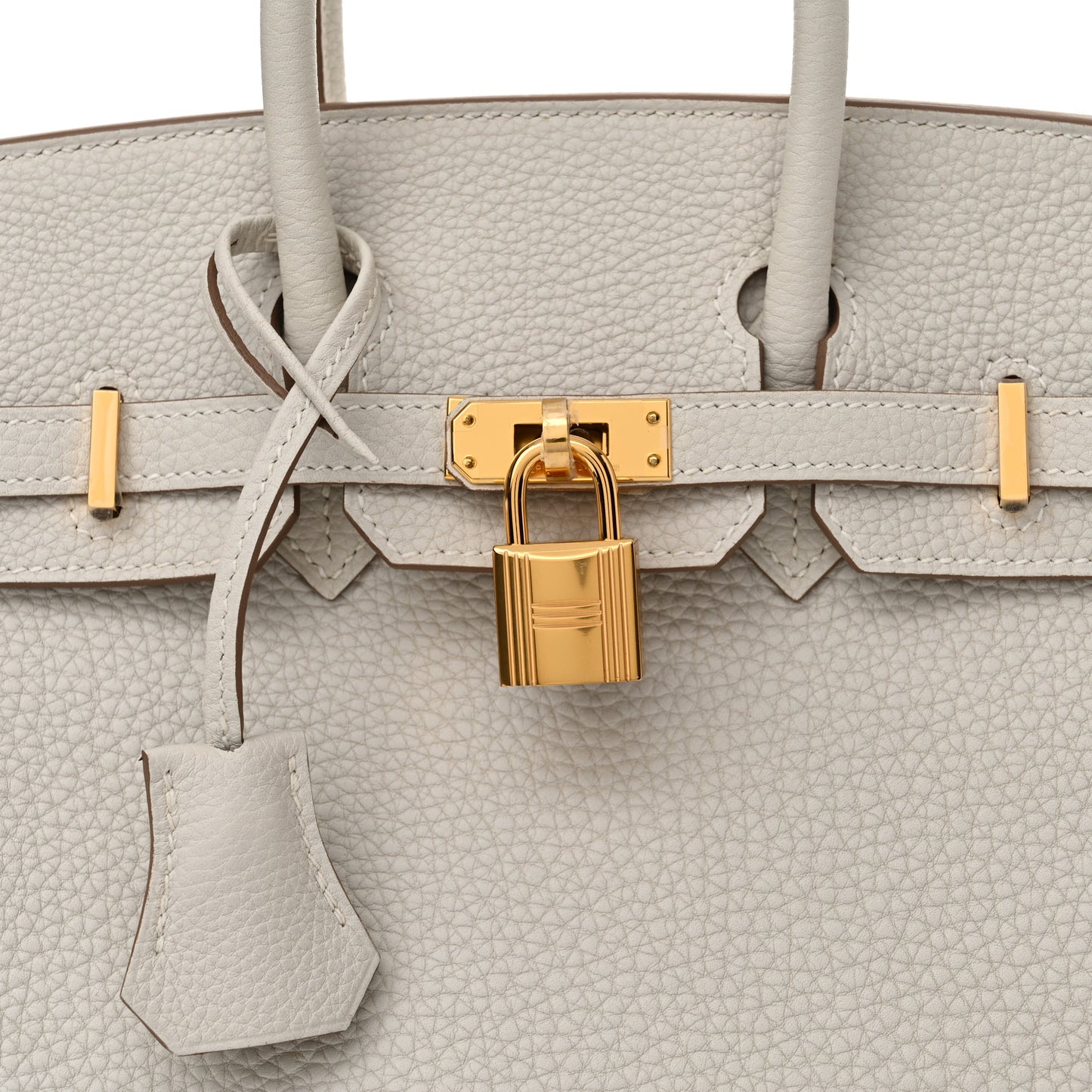 Togo Birkin 25 Gris Pale