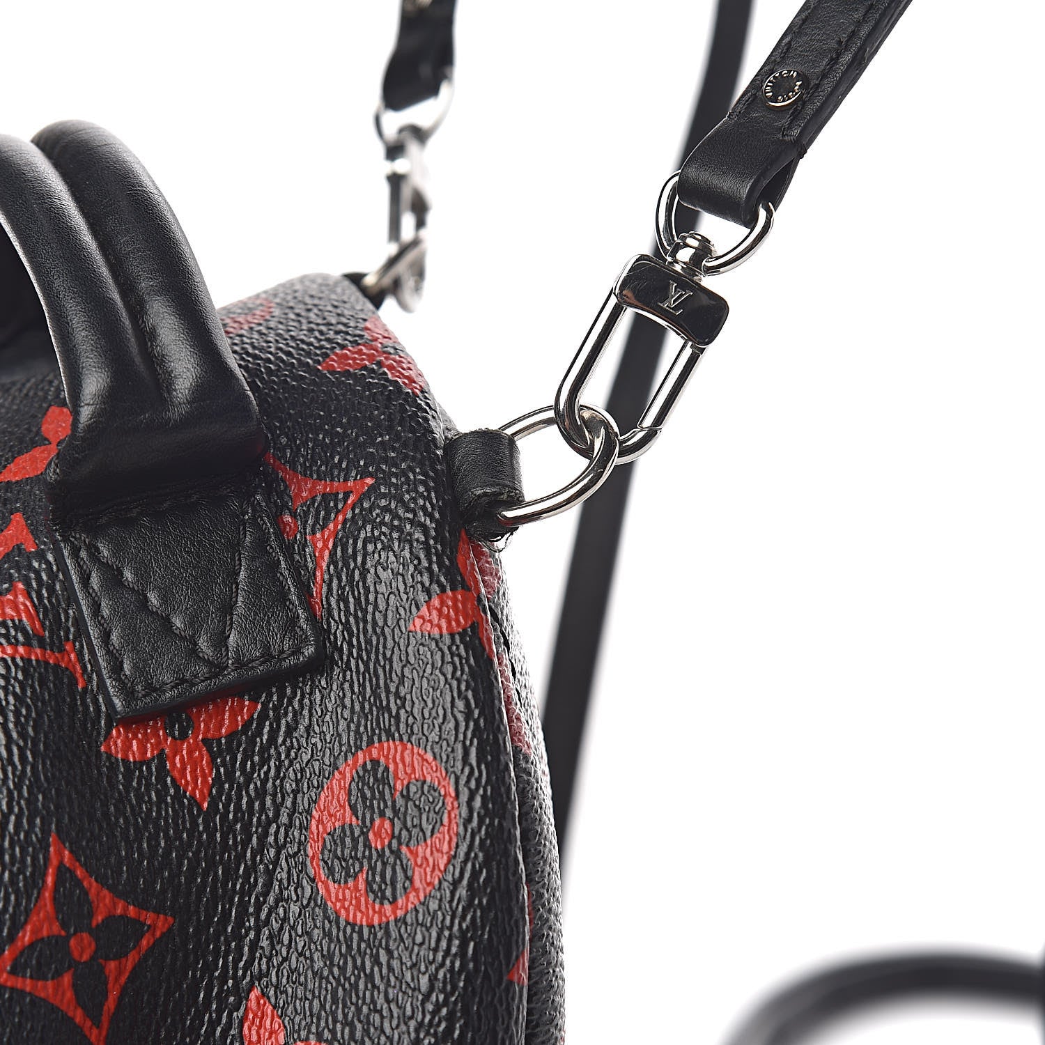 Louis Vuitton Monogram Infrarouge Palm Springs Backpack Mini 9 of 12