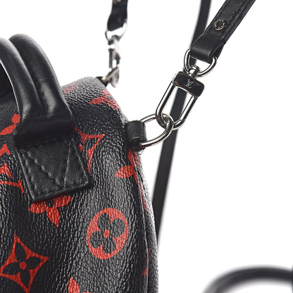 Louis Vuitton Monogram Infrarouge Palm Springs Backpack Mini 9 of 12
