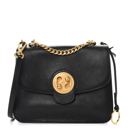 Chloe Goatskin Medium Mily Shoulder Bag Black 1 of 9