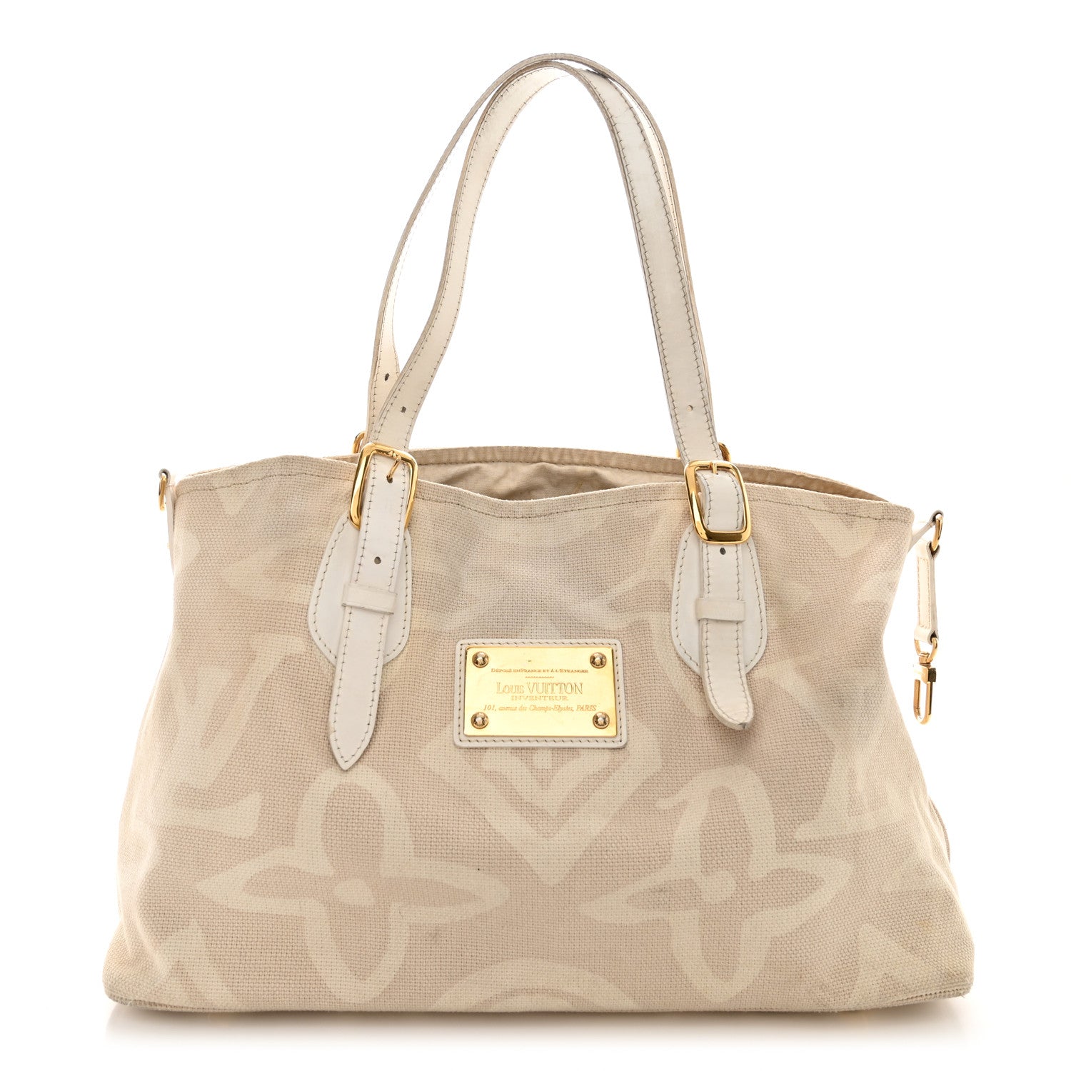 Louis Vuitton Tahitienne Cabas PM Sandy 1 of 13