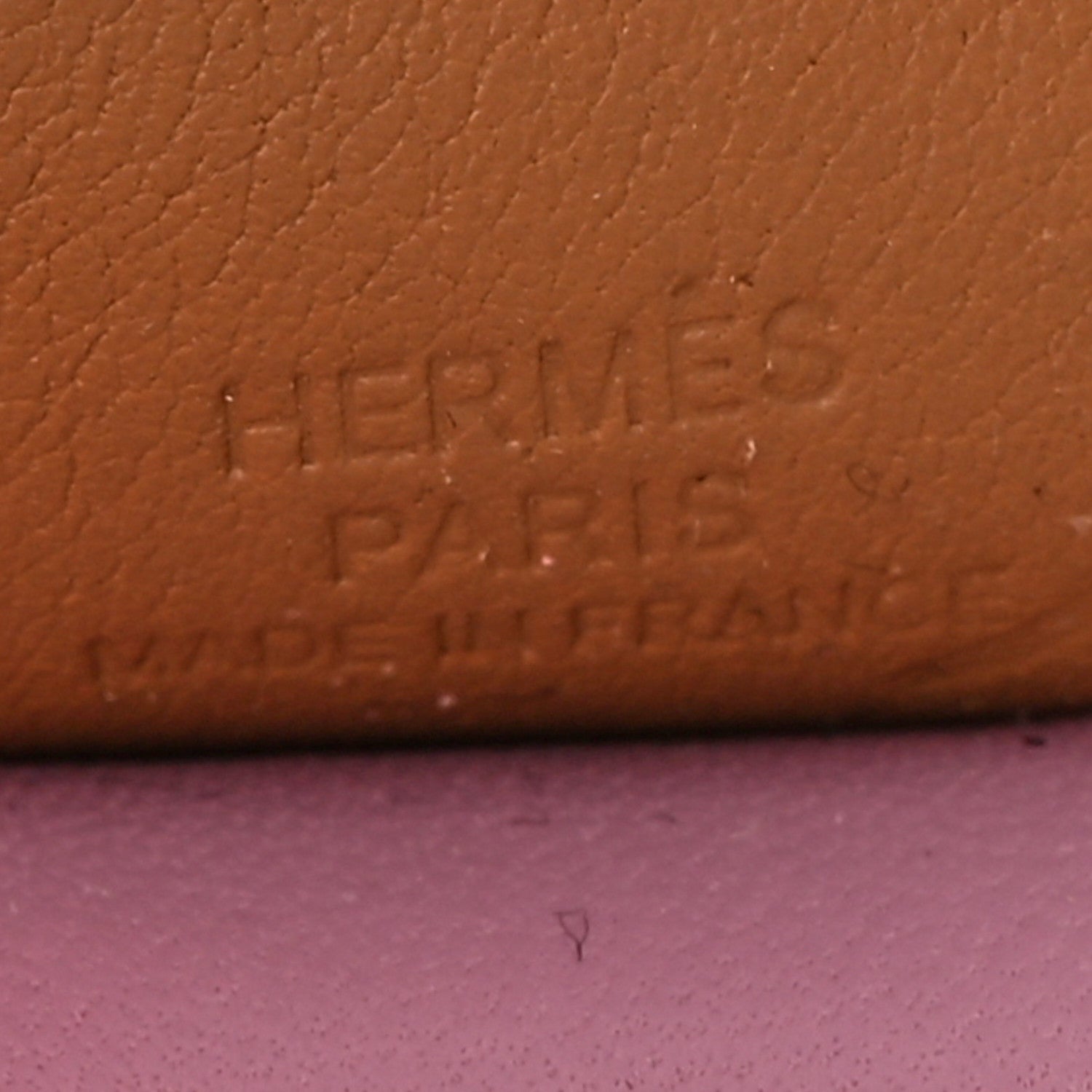 Hermes Milo Lambskin Grigri Rodeo Pegase Horse Bag Charm PM Mauve Sylvestre Craie Chai 4 of 7