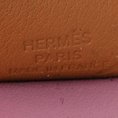Hermes Milo Lambskin Grigri Rodeo Pegase Horse Bag Charm PM Mauve Sylvestre Craie Chai 4 of 7