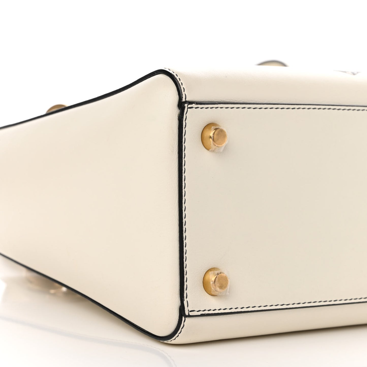 Calfskin Niki De Saint Phalle Heart Medium Supple Lady Dior Off White