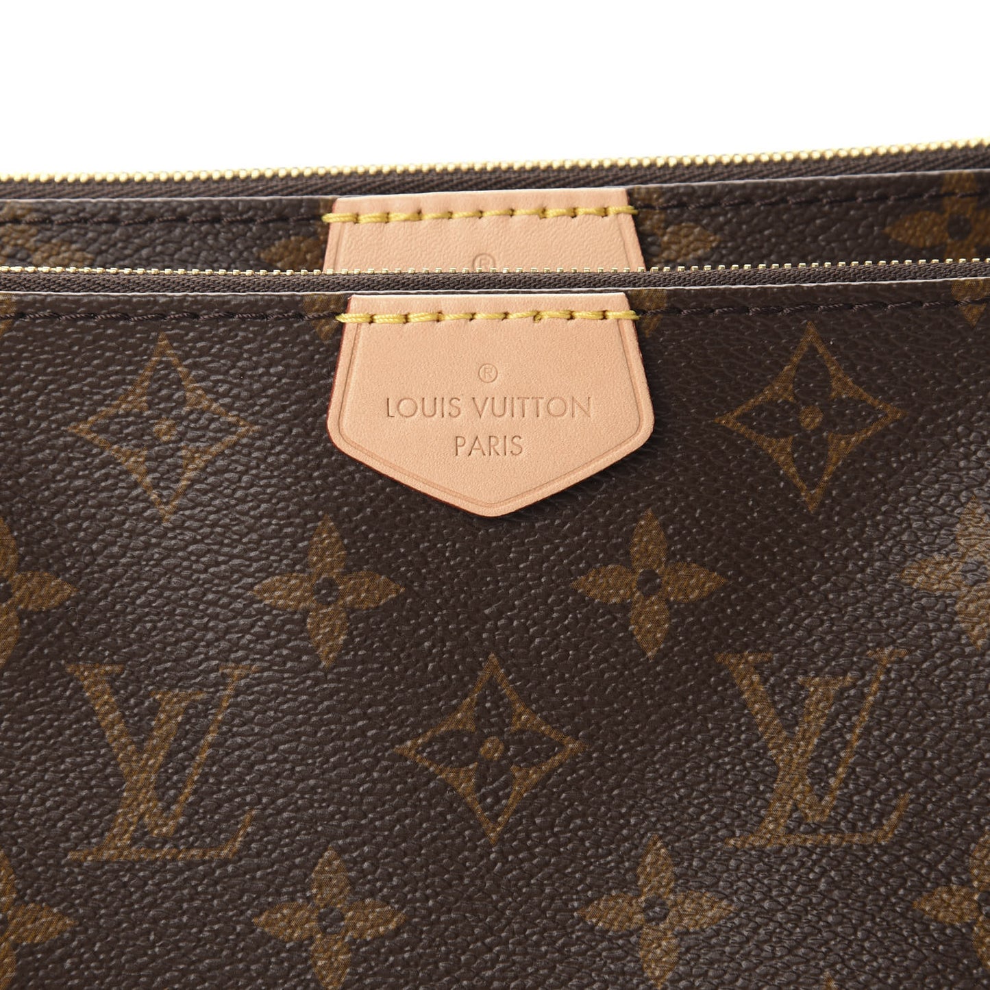 Monogram Multi Pochette Accessories Kaki