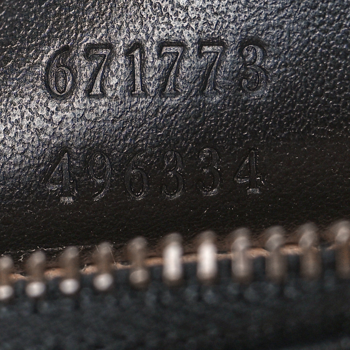 Calfskin Matelasse GG Marmont Key Case Black