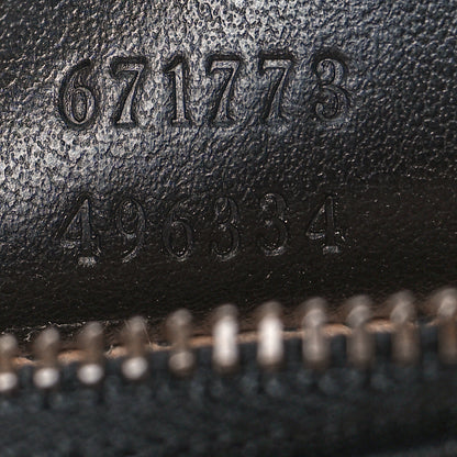 Gucci Calfskin Matelasse GG Marmont Key Case Black 7 of 9