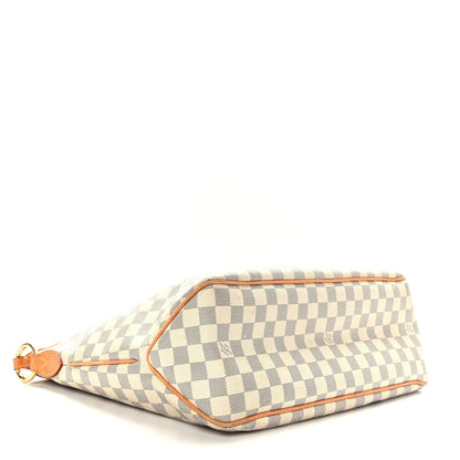 Louis Vuitton Damier Azur Delightful MM Pink 4 of 8
