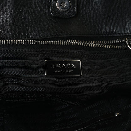 Prada Tessuto Nylon Gaufre Tote Black 6 of 13