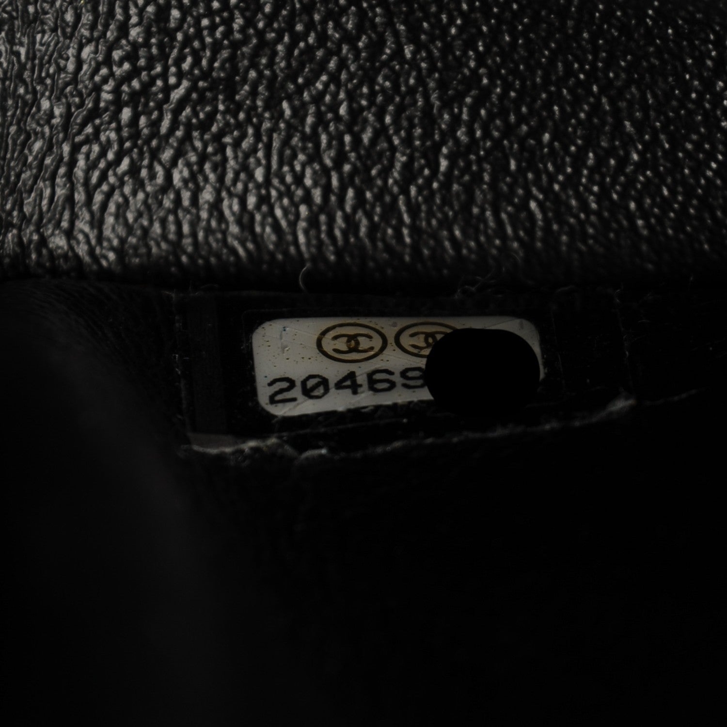 Chanel Patent Calfskin Quilted Mini Rectangular Flap Black 8 of 8