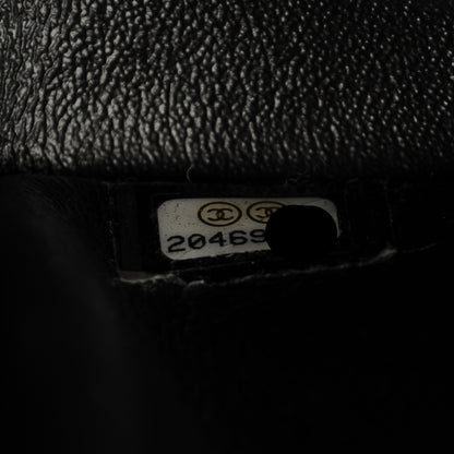 Chanel Patent Calfskin Quilted Mini Rectangular Flap Black 8 of 8