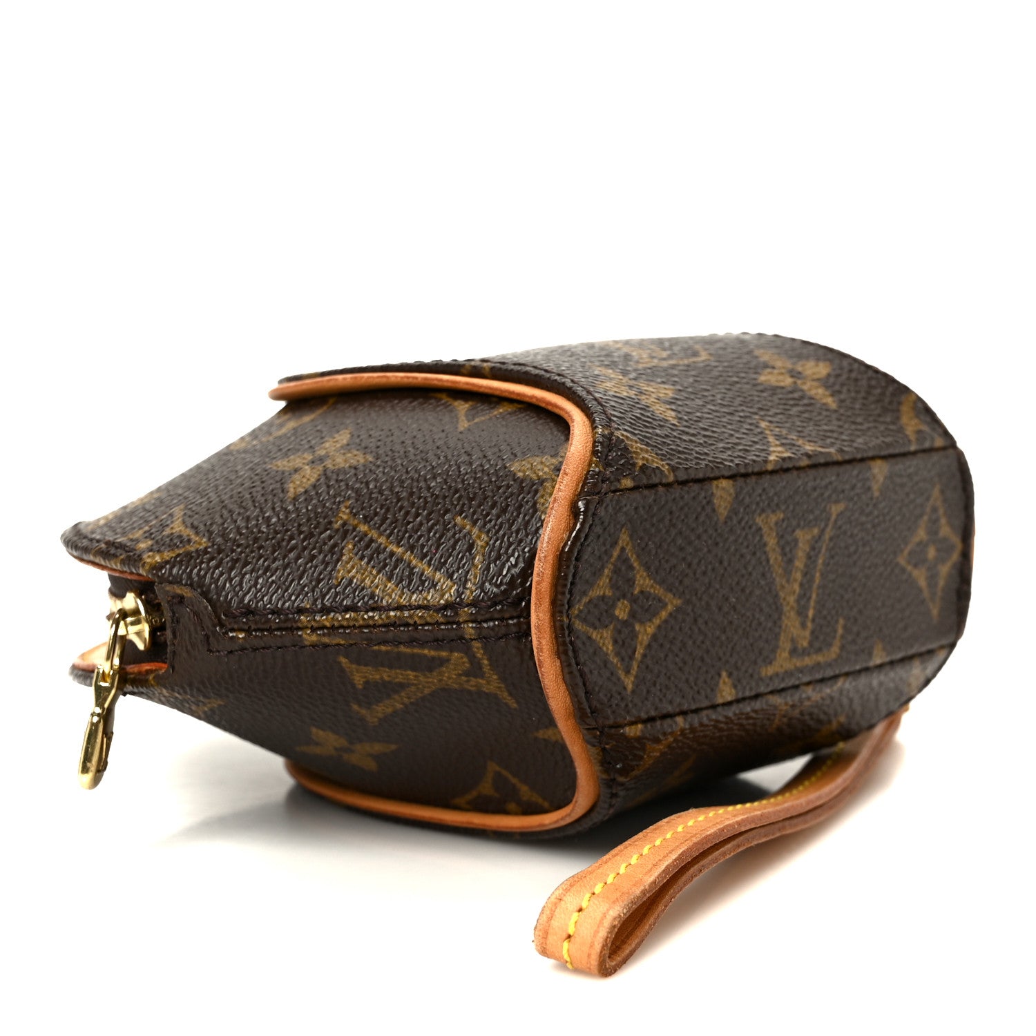 Louis Vuitton Monogram Mini Ellipse Wristlet Clutch 1891917