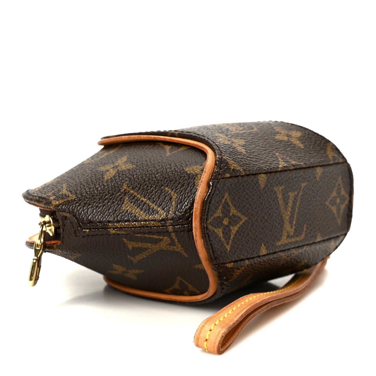Monogram Mini Ellipse Wristlet Clutch