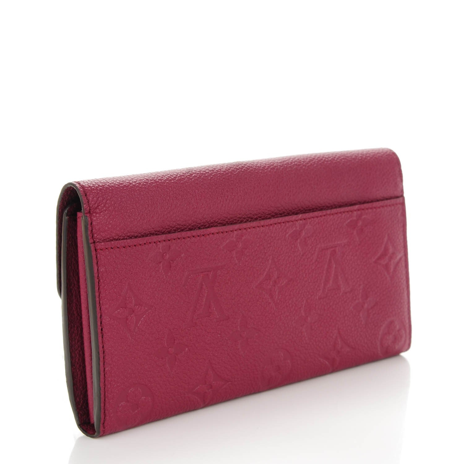 Louis Vuitton Empreinte Sarah Wallet NM Aurore 3 of 7