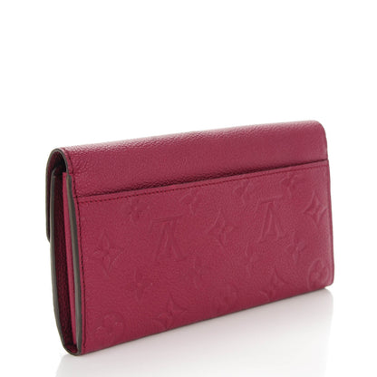 Louis Vuitton Empreinte Sarah Wallet NM Aurore 3 of 7