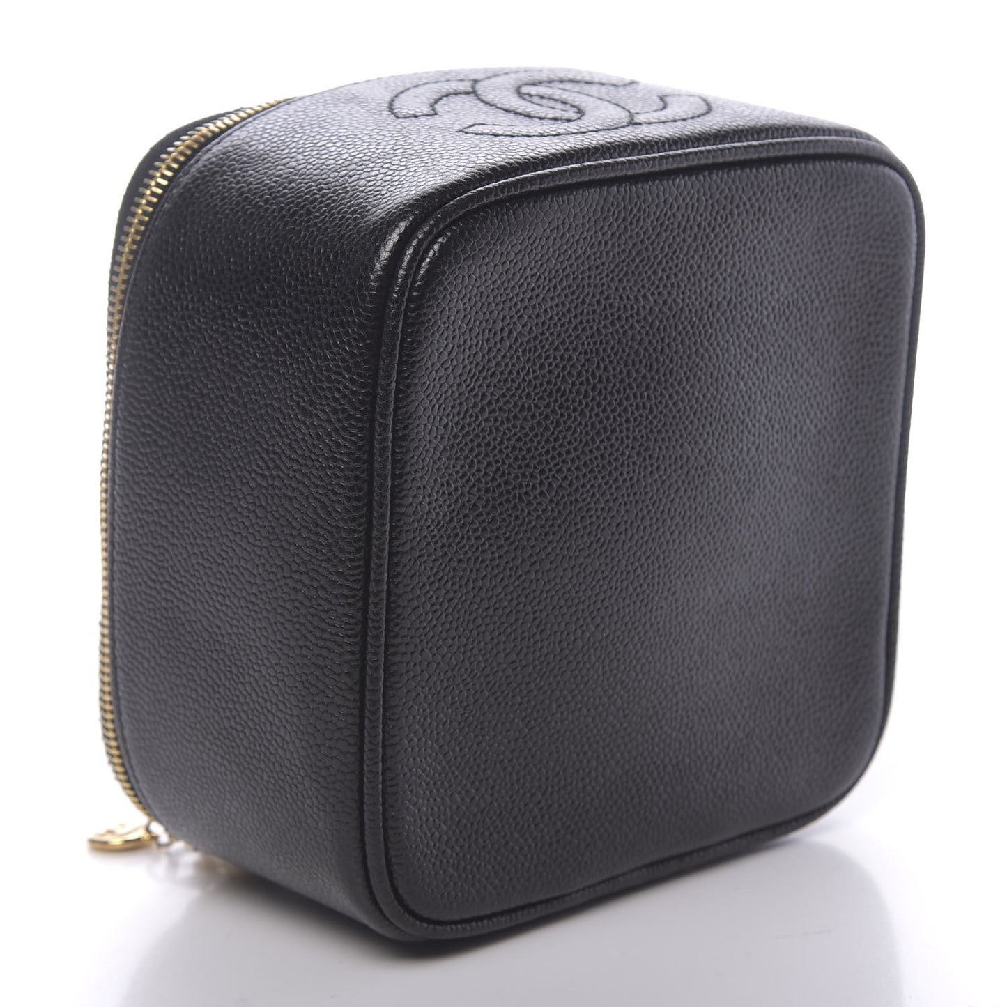 Caviar CC Vanity Cosmetic Case Black